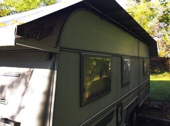 Ochranná střecha na obytný karavan