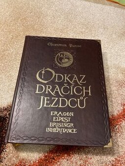 Christopher Paolini - Odkaz dračích jezdců, zlatá edice