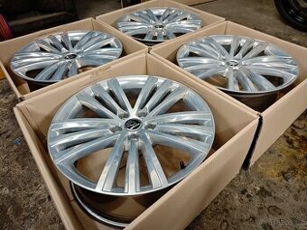 Alu kola celoleštěná Škoda Sirius 19"