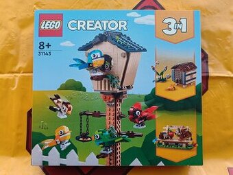 LEGO Creator 3in1 31143 Ptačí budka