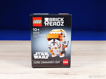 LEGO 40675 Velitel klonů Cody (BrickHeadz)