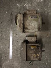 Elektromotor 0,4 kW, 0,6 kW, 1,1, kW a 4 kW