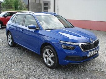 ŠKODA KAMIQ 1.0 TGI G-TEC CNG+BENZÍN,SERVISKA,MODEL 2021