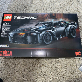 Nové LEGO Technic 42127 Batman BATMOBIL