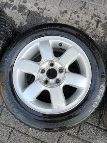 Rezerva škoda 5x100 r 14
