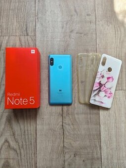 Xiaomi Redmi Note 5 + dárky