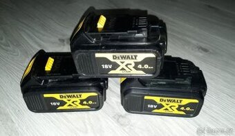 Batérie Dewalt 4.0 Ah