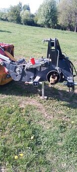 Lis,Zetor 9540,shrnovac, lešenarske trubky,vlek 8 tunu,