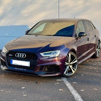 AUDI RS3 FACELIFT,400PS,B&O,MATRIX,NAVI,MAGNETIC RIDE,2018