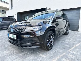 Škoda Karoq 2.0TDI 110kw DSG 4x4 SPORTLINE