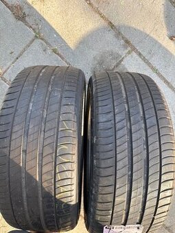 Dvě letní pneu Michelin 245/45/19