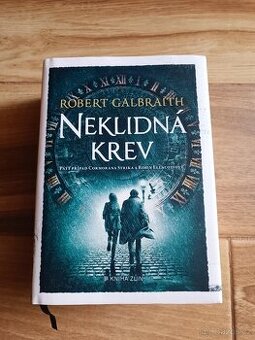 Neklidná krev Robert Galbraith