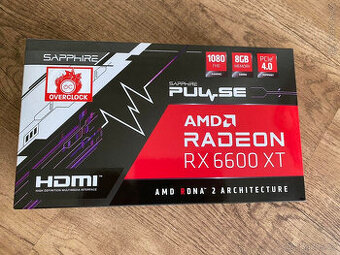Radeon Sapphire PULSE RX 6600 XT 8GB GAMING OC