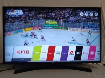 LG 43UK6470plc,108cm,Ultra HD-4K,DVB-T2,Smart+Wifi