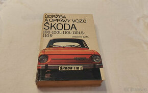 Škoda 100 110 110R manuál údržba opravy veterán - Š100