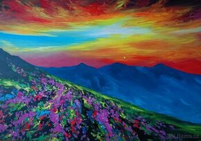 Akrylový obraz 100x70 8