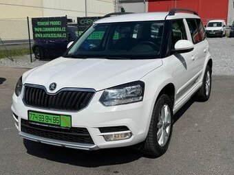 ► ŠKODA YETI 1,4 TSI 4x4 - 110 KW, NAVI, PARK. SENZORY◄