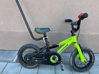 Dětské kolo Specialized Hotrock 12 s vodící tlačnou tyčí