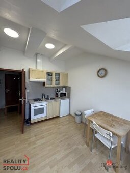Pronájem, byty/1+kk, 22 m2, Körnerova, Zábrdovice, 60200 Brn
