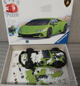 3D puzzle Lamborghini Huracan - 1