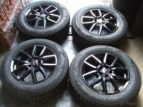 17 alu, hliníková kola Dezent 5x112 mm, 4ks, Top stav