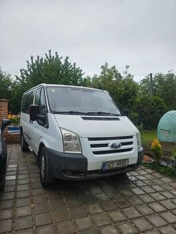 Transit 2.4tdci Awd 4x4 9 mist
