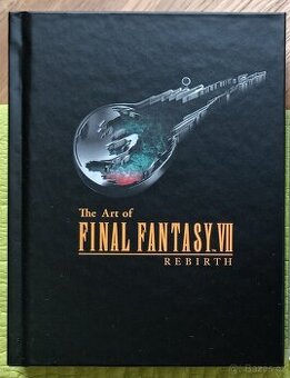 FINAL FANTASY VII Rebirth Artbook Nové