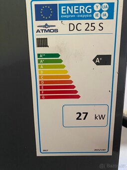 Zplynovací kotel Atmos DC25S 27kW