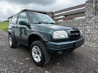 Suzuki Grand Vitara 2.0 benzin 4x4 bez koroze