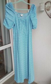 Dlouhé letní šaty Monsoon vel. XL