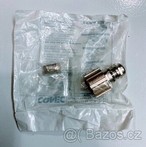 Průmyslový konektor RJ45 IP67 Amphenol CONEC 17-10044 - 1