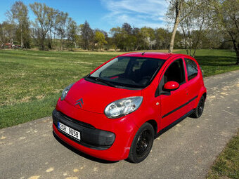 Citroën C1 1.0i 50kW, AUTOMAT, Nové ČR, Úsporné