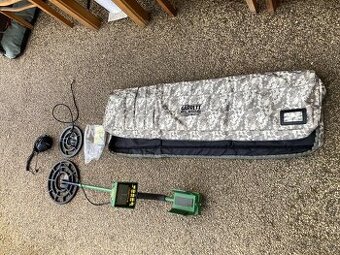 Detektor kovů Garrett GTI 2500 + příslušenství - 1