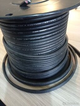 PlanetWaves 2žílový (stereo audio) kabel 25m