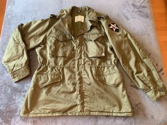 Armádní bunda US Army (Jacket Field M-43) 46R - 1