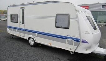 Prodám karavan Hobby 540 ufe,model 2008 + mover + předstan.