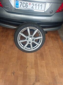 Peugeot 207 CC cabriolet Roland Carlos