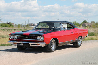 1969 Plymouth GTX 440 V8 - po kompletní renovaci