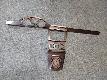 Dekor palubky Passat B6 vzor carbon