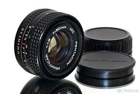 Prakticar B MC 1,8/50mm Pentacon TOP STAV