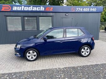 Škoda Fabia, 1.2TSI - STYLE - LED - 1xMAJ