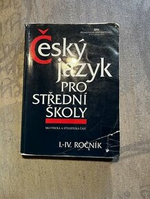 ČESKÝ JAZYK pro střední školy - učebnice - 1