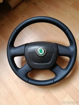 Volant včetně airbagu Škoda Octavia II facelift