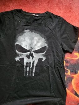 SKULL Lebka triko vel . XL stav 9/10 , stav viz foto PC 1 - 1