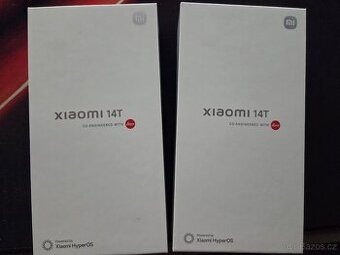 Xiaomi 14T 12GB/256GB, černá - levnější než v eshopu