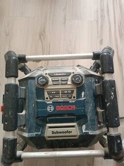 Prodám rádio Bosch - 1