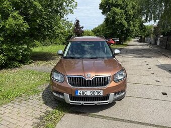 Škoda Yeti 2.0 tdi 4x4