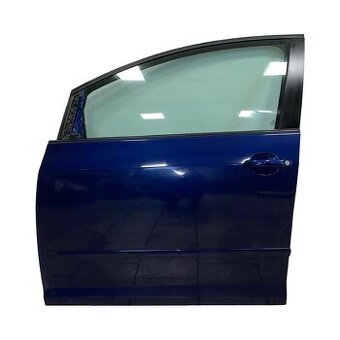Levé přední dveře modrá LD5Q VW Golf 6 Plus r.v. 2009