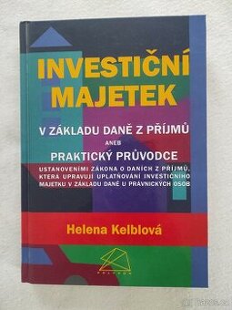 Investiční majetek v základu daně z příjmů H. Kelblová - 1