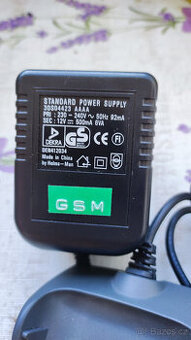 Prodat nabijecku na stary alcatel 12v 500ma